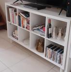 Cherche Kallax blanc 8 cases, Enlèvement, Utilisé