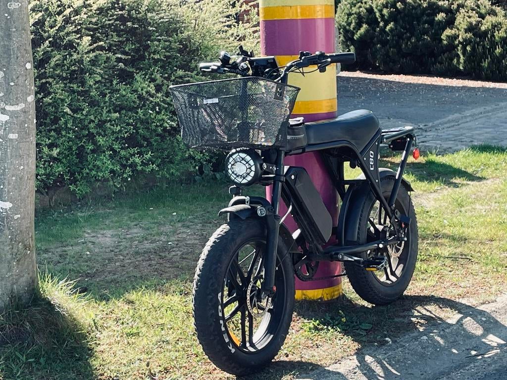 fet Bike c 80, Fietsen en Brommers, Brommers | Overige merken, Ophalen, Zo goed als nieuw