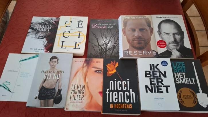BOEKEN TOPTITELS AAN 5 EURO, Boeken, Overige Boeken, Zo goed als nieuw, Ophalen of Verzenden