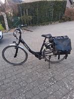 Minerva fiets, Ophalen