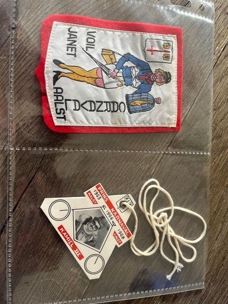 Nominette aalst carnaval, Ophalen of Verzenden, Zo goed als nieuw