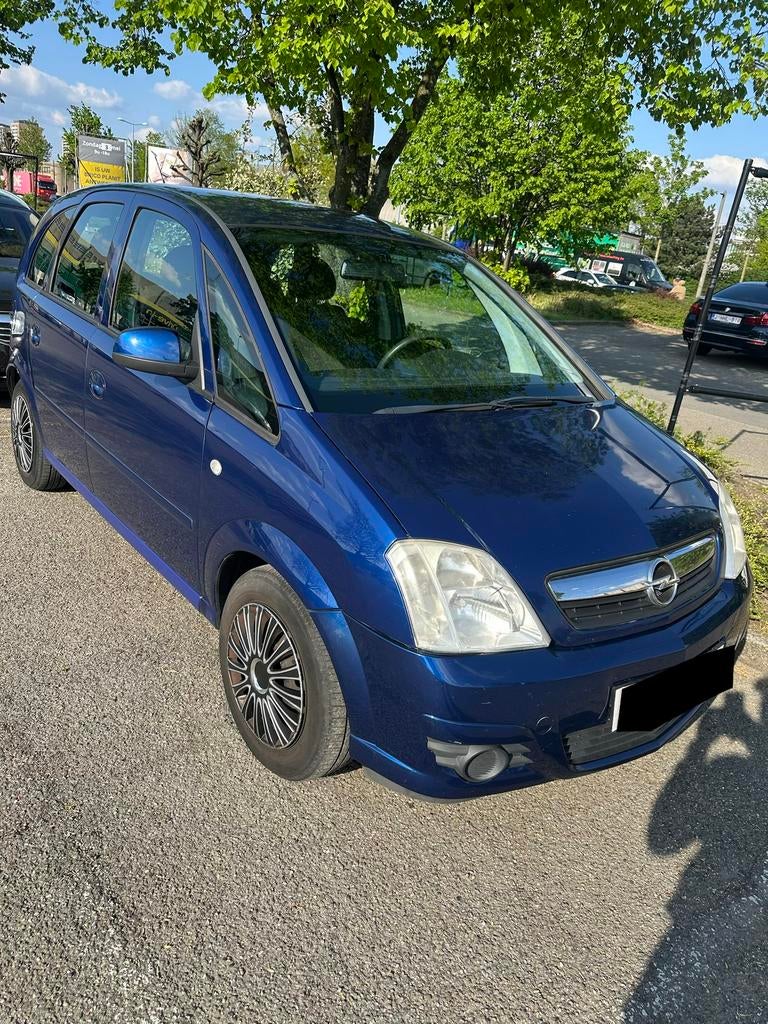 Opel Meriva 1.6 essence automatique (homologuée), Achat, Carnet d'entretien, Noir, 5 portes