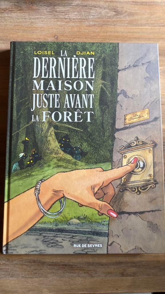 Derniere maison juste avant la foret, Envoi, Comme neuf