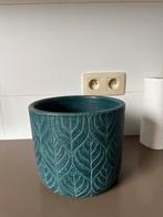 Pot de fleurs en mica, Enlèvement, Comme neuf