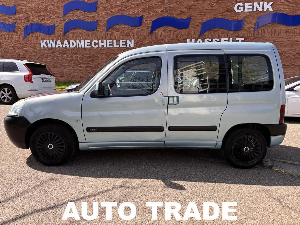 Citroën Berlingo 1.6D | Multispace | 2 Schuifdeuren | 1J Ga, 90 ch, Entreprise, Boîte manuelle, Noir