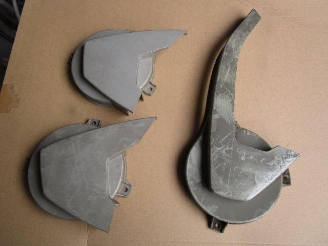 3 nouvelles housses courroie mono Peugeot 102-103 années '70, Enlèvement ou Envoi, Neuf, Capot, Peugeot