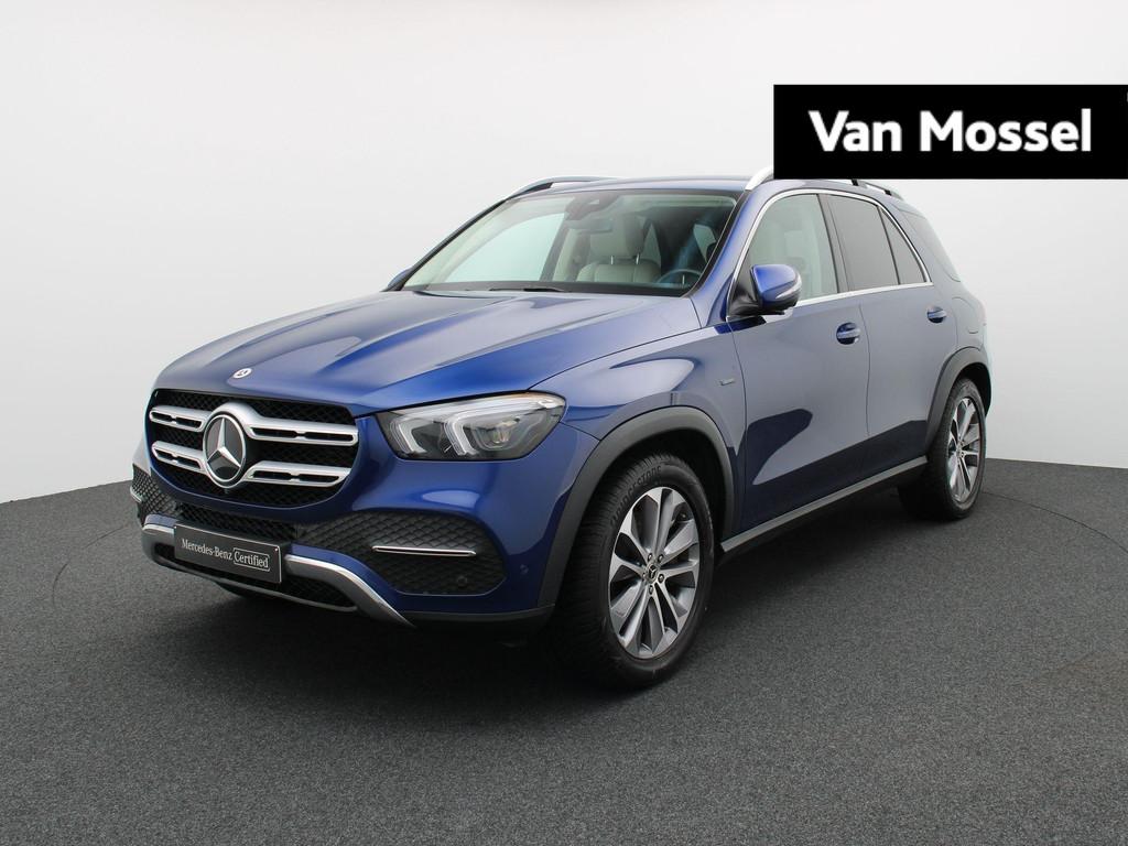 Mercedes-Benz GLE-klasse GLE 350 e 4MATIC Business Solution, Stof, Gebruikt, Beige, Blauw