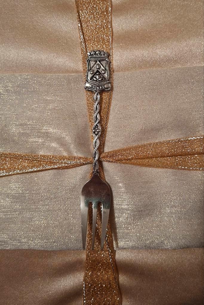 Souvenir Vork, Antiek en Kunst, Antiek | Bestek, Ophalen of Verzenden