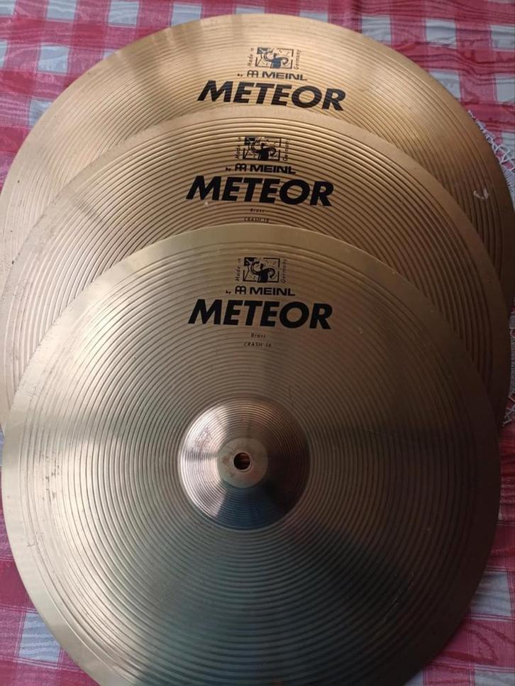 Cymbalen Paiste en Meinle, Muziek en Instrumenten, Drumstellen en Slagwerk, Ophalen