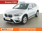 BMW X1 sDrive 18i xLine (bj 2017, automaat), Gebruikt, Zwart, 1505 kg, https://public.car-pass.be/vhr/52c66ce1-b736-4f1f-8095-42d94de20d7f