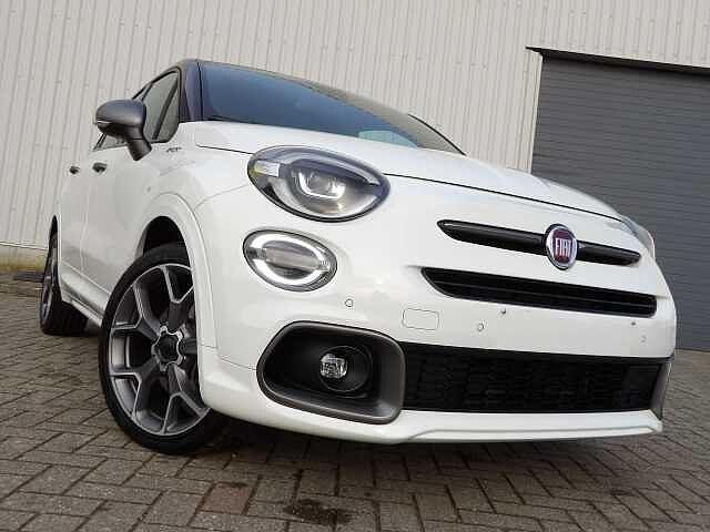 Fiat 500X 1.3 FireFly T4 Sport DCT, Auto's, Fiat, Automaat, Emergency brake assist, Euro 6, 500X