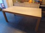 Eetkamer met tafel, dressoir en barkast, Ophalen