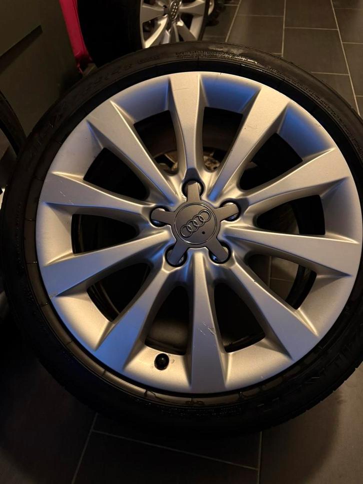 Jantes 17, Auto diversen, Wieldoppen, Zo goed als nieuw, Ophalen of Verzenden