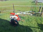 motoculteur et fraise et charrue Mametora, Enlèvement, Essence