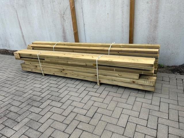 Carport (voor evt zonnepanelen) - bouwpakket - Nieuw, Ophalen, Nieuw, Carport