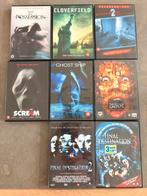 8 horror DVD’s, CD & DVD, DVD | Horreur, À partir de 12 ans, Enlèvement ou Envoi, Comme neuf, Slasher