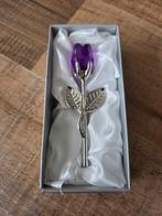 Klein glazen roosje, Divers, Lots de brocante, Enlèvement ou Envoi