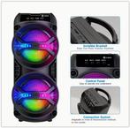 Draagbare Bluetooth-luidspreker voor buiten met meerk, Overige merken, Nieuw, Ophalen of Verzenden, Minder dan 60 watt