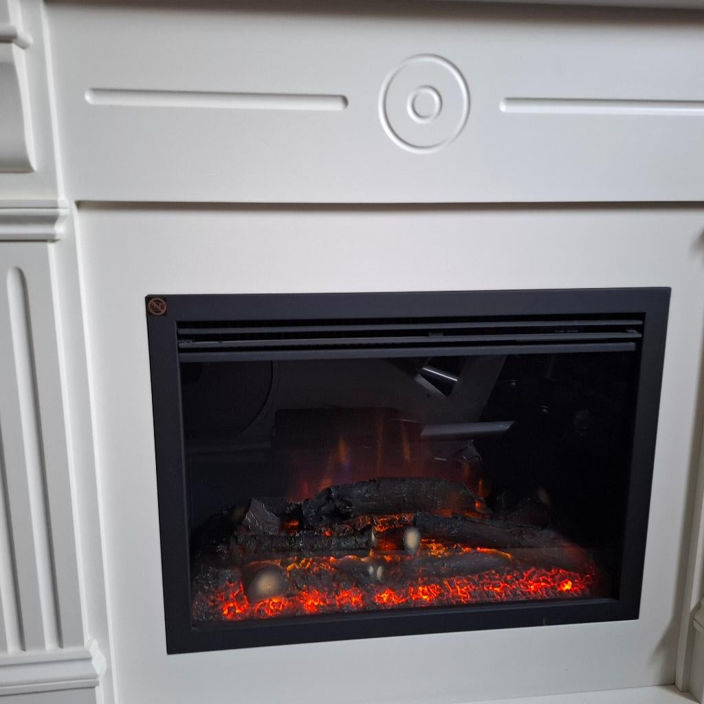 Sierhaard 3D, Maison & Meubles, Cheminées, Enlèvement, Comme neuf, Cheminée sur pied, Cheminée électrique