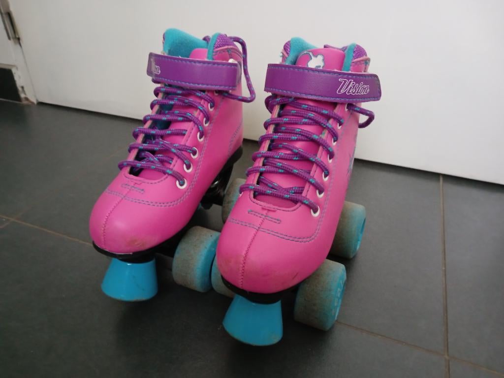 Patins SFR Vision de taille 29 (avec protections), Ophalen, Gebruikt, Kinderen