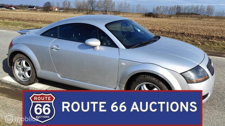 Audi TT Coupé | 1999 | Route 66 Auctions, Autos, Oldtimers & Ancêtres, Entreprise, Achat, Audi, Essence, Autre carrosserie, Boîte manuelle