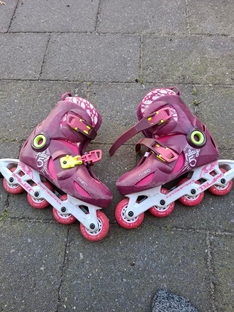 Inline skates play5, Ophalen, Verstelbaar, Gebruikt, Kinderen