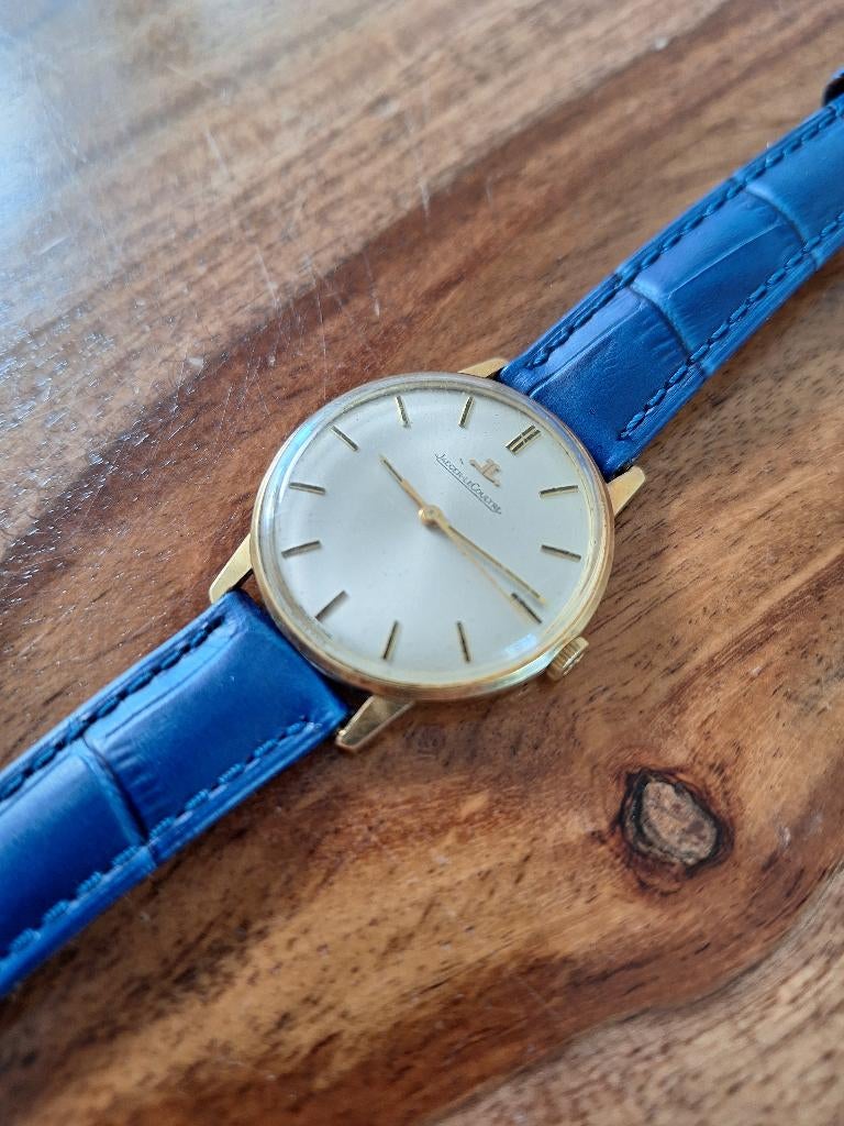Jaeger-LeCoultre Swiss Made 1972, Polshorloge, 1960 of later, Verguld, Goud