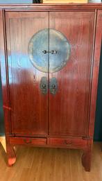 Armoire chinoise, Maison & Meubles, Armoires | Commodes, 3 ou 4 tiroirs, Comme neuf, 100 à 150 cm, Chinois
