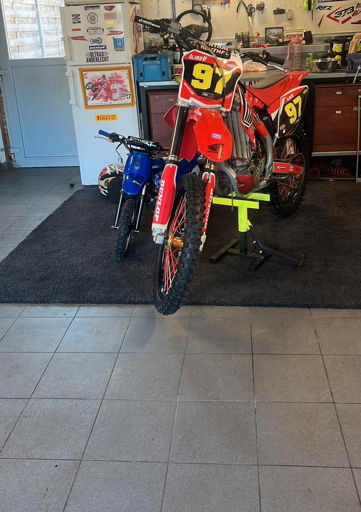 Honda crf 450, Fietsen en Brommers, Brommers | Crossbrommers, Zo goed als nieuw, Honda, Ophalen
