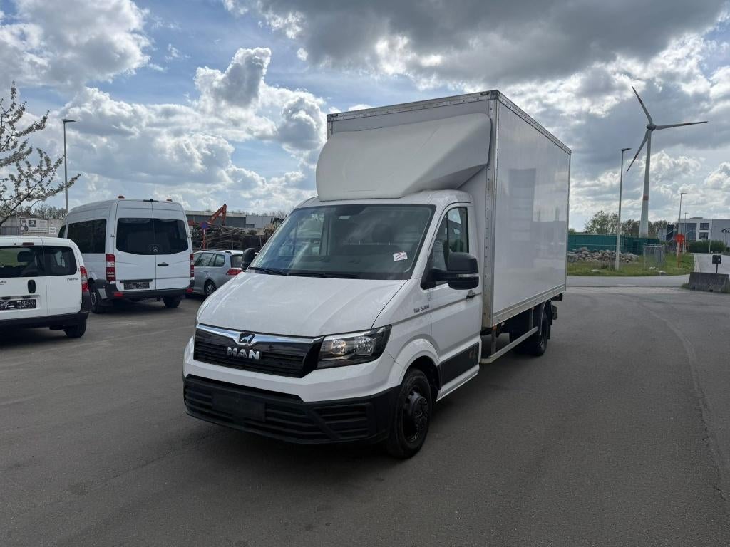 MAN TGE 5 180 (Stock ID 05592), Auto's, Euro 6, MAN, Wit, Bedrijf