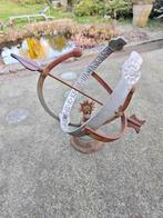 Zonnewijzer, Ophalen