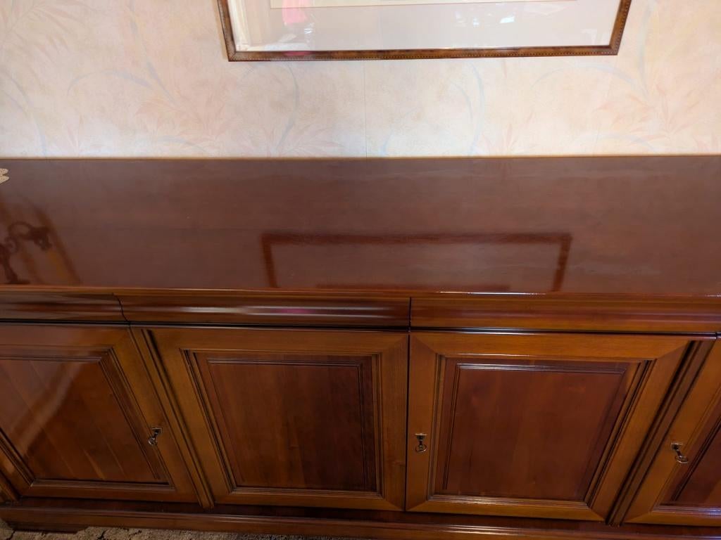 Complete eetkamer, Huis en Inrichting, Complete eetkamers, Ophalen, Gebruikt, Klassiek, 4 tot 6 stoelen