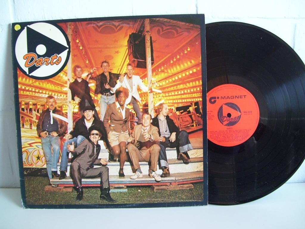 DARTS  darts, CD & DVD, Vinyles | Rock, 12 pouces, Pressage original, Enlèvement ou Envoi, Comme neuf