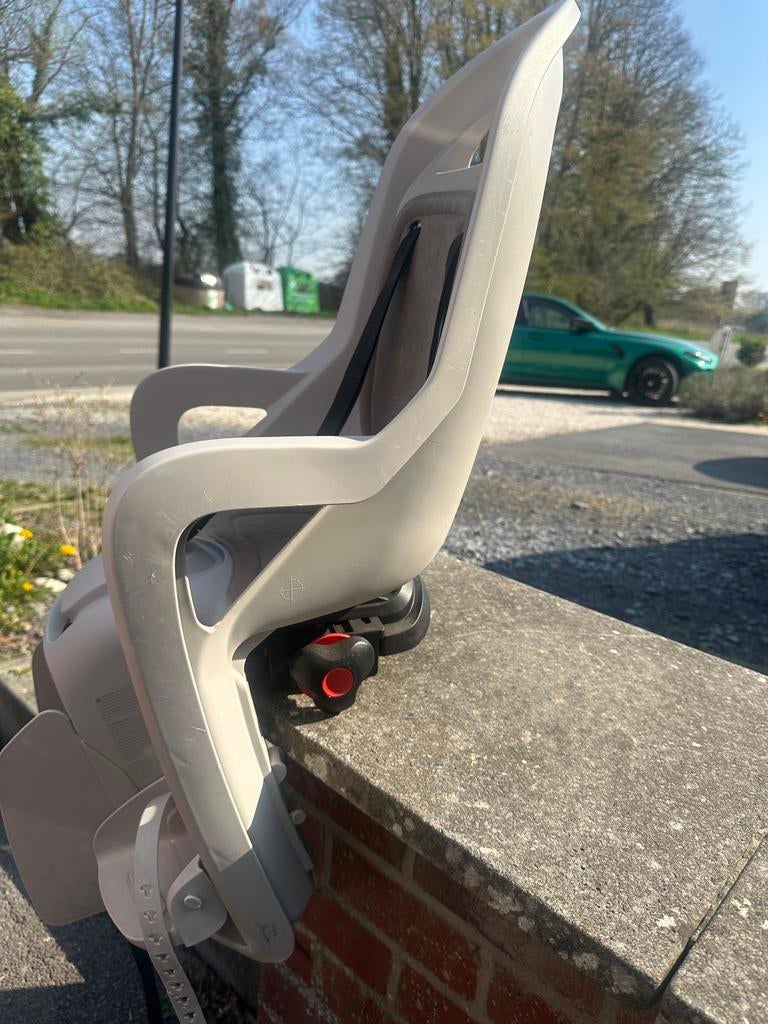 Porte bebe Polisport, Vélos & Vélomoteurs, Enlèvement, Comme neuf