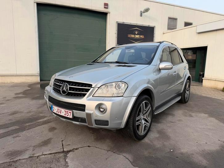 Mercedes ML63 AMG 6.2 Lichte Vracht LPI, Autos, Mercedes-Benz, Entreprise, Achat, Classe M, 4x4, ABS, Caméra de recul, Régulateur de distance