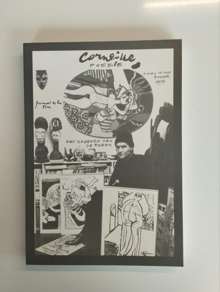 Poésie de Corneille : Le journal de la tour, Livres, Enlèvement ou Envoi, Corneille, Belgique, Comme neuf