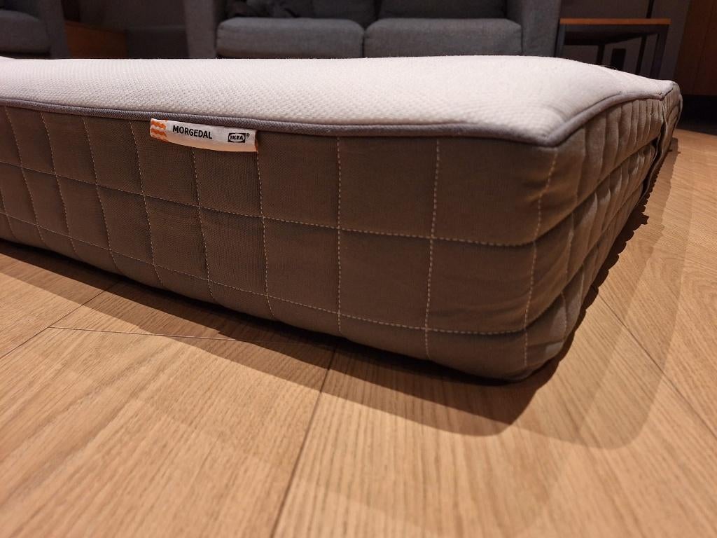 Matras 200 x 90, Ophalen, 90 cm, Eenpersoons, Zo goed als nieuw