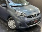 Nissan Micra Micra 1.2i Acenta CVT (bj 2014, automaat), Auto's, Automaat, Euro 5, Gebruikt, Blauw