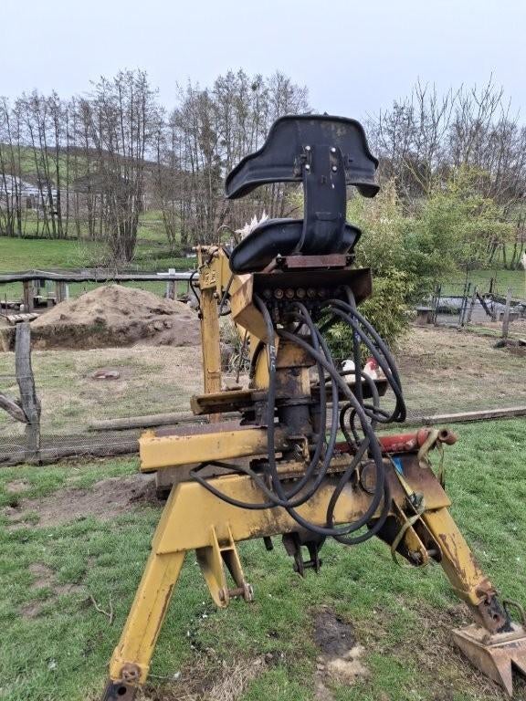 Grue Retro 3pts pour tracteur, Articles professionnels, Enlèvement, Utilisé, Autres marques