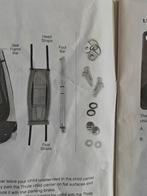 Thule Infant Sling, Vélos & Vélomoteurs, Accessoires vélo | Remorques, Pliable, Comme neuf, Enlèvement, Thule