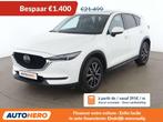 Mazda CX-5 2.0 Skyactiv-G Zenith 4WD (bj 2020, automaat), Auto's, Automaat, Gebruikt, Wit, 5 zetels
