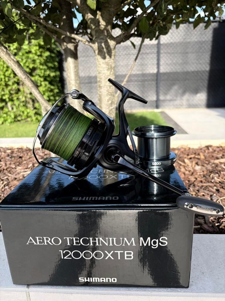 Shimano Aero Technium Mgs XTB, Ophalen of Verzenden, Zo goed als nieuw, Molen