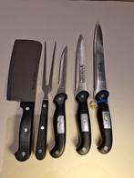 Set de couteaux à découper, hache et fourchette à viande Sol, Enlèvement ou Envoi