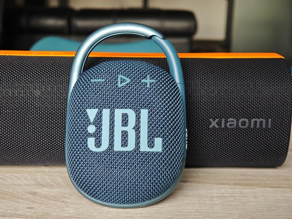 JBL Draagbare luidspreker Clip 4 Eco Blauw (JBLCLIP4ECOBLU), TV, Hi-fi & Vidéo, Enceintes, Neuf, Autres types, JBL, Enlèvement ou Envoi