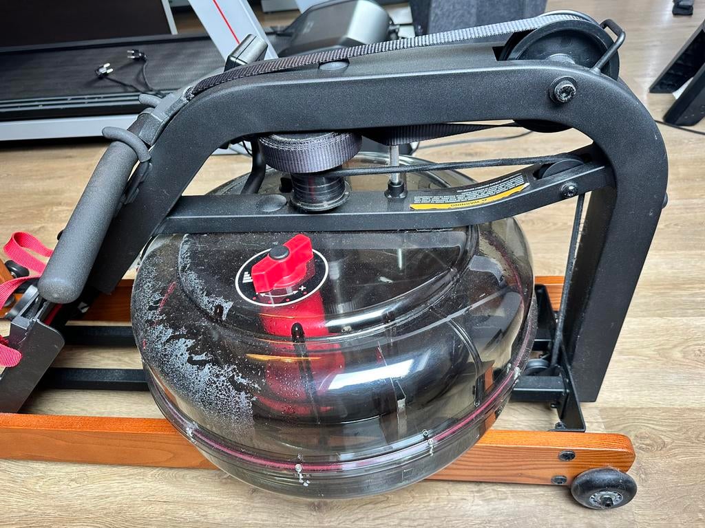 ‼️Roeitrainer Life Fitness HX met water ‼️, Sport en Fitness, Ophalen, Zo goed als nieuw, Metaal, Roeitrainer