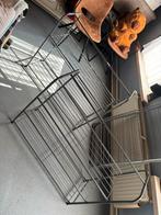 2 schoenrekken, Maison & Meubles, Armoires | Armoires à chaussures, Enlèvement, Comme neuf