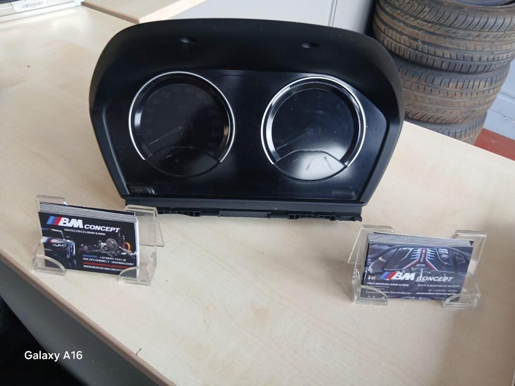 Kilometerteller met zwart paneel f20 f21 f21 f22 f23   ?, Ophalen