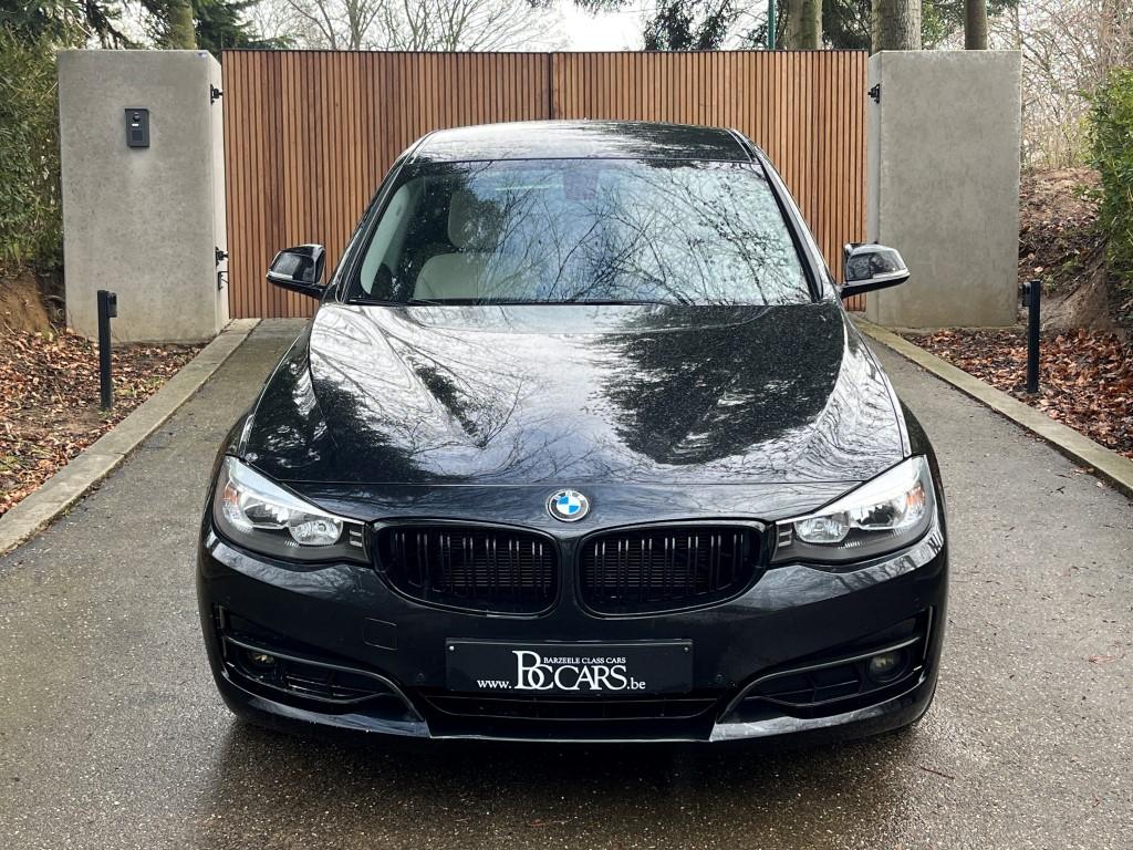 BMW 3 Serie 318 GT Navigatie-Leer-Zetelverwarming--Pdc-Euro6, Autos, Cuir, Achat, Euro 6, Entreprise