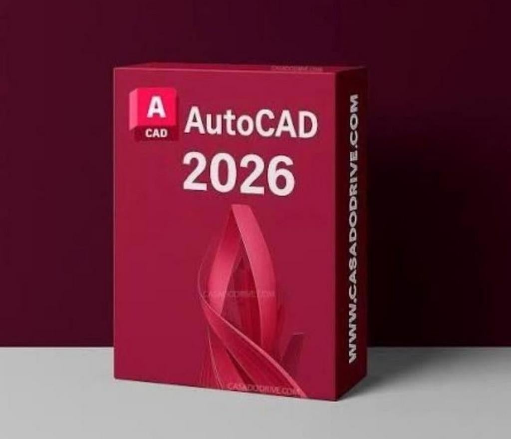 Autocad 2026, Computers en Software, Ontwerp- en Bewerkingssoftware, Ophalen, Windows