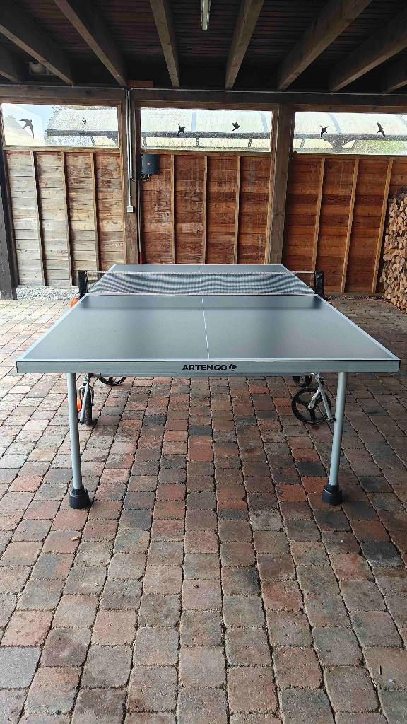 Table de ping-pong, Sport en Fitness, Overige Sport en Fitness, Ophalen, Gebruikt